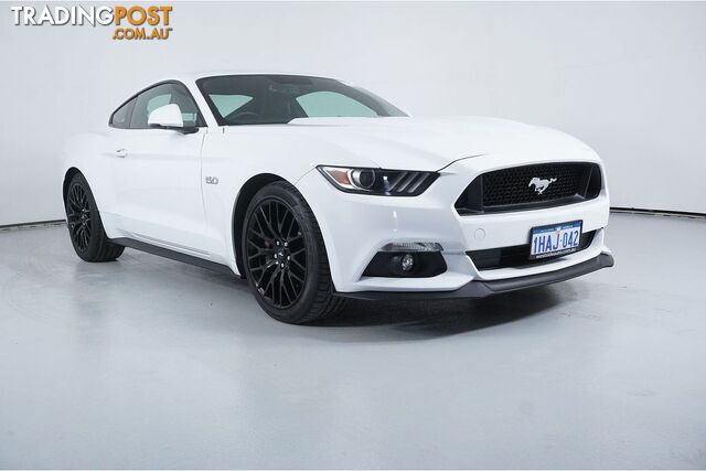 2016 FORD MUSTANG FASTBACK GT 5.0 V8 FM COUPE