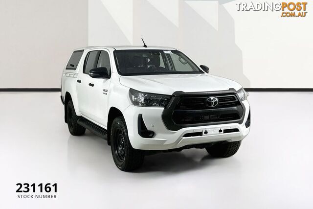 2021 TOYOTA HILUX SR (4X4) GUN126R DOUBLE CAB P/UP
