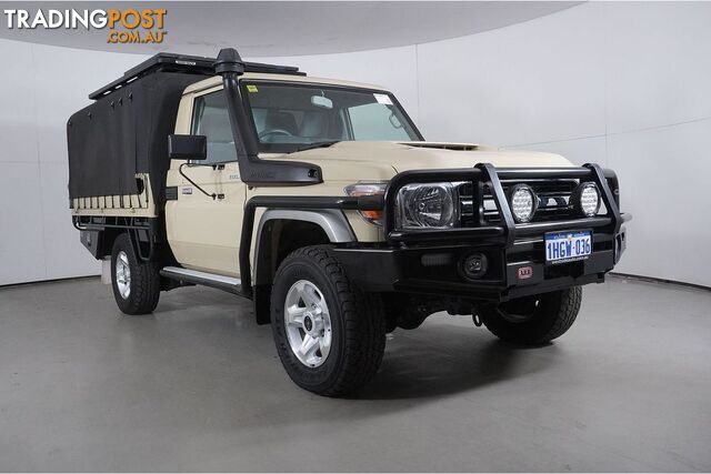 2021 TOYOTA LANDCRUISER GXL VDJ79R CAB CHASSIS