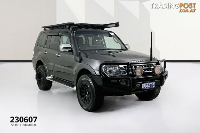 2020 MITSUBISHI PAJERO GLS (4X4) 7 SEAT NX MY20 4D WAGON