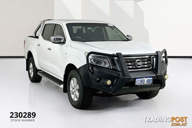 2018 NISSAN NAVARA ST (4X2) D23 SERIES II DUAL CAB UTILITY