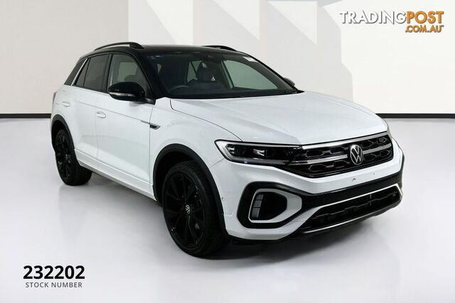 2024 VOLKSWAGEN T-ROC 140TSI R-LINE D1 MY24 4D WAGON