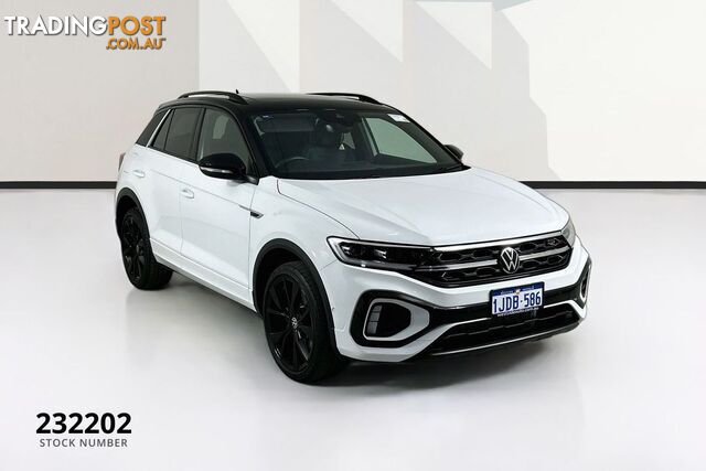 2024 VOLKSWAGEN T-ROC 140TSI R-LINE D1 MY24 4D WAGON