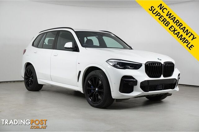 2022 BMW X5 XDRIVE30D M SPORT G05 WAGON