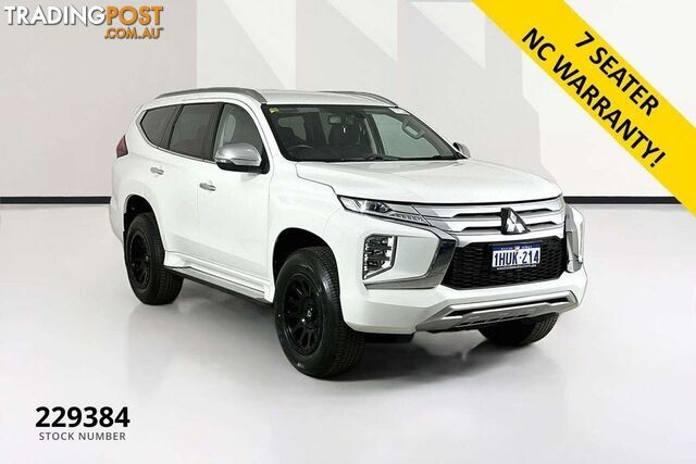 2022 MITSUBISHI PAJERO GLS (4WD) 7 SEAT QF MY22 4D WAGON