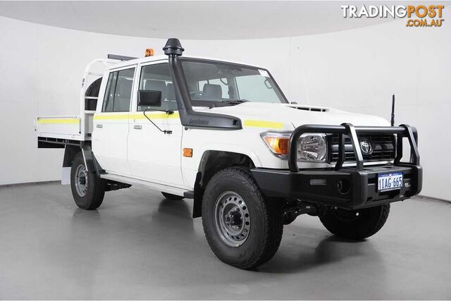 2023 TOYOTA LANDCRUISER LC79 WORKMATE VDJL79R DOUBLE CAB CHASSIS