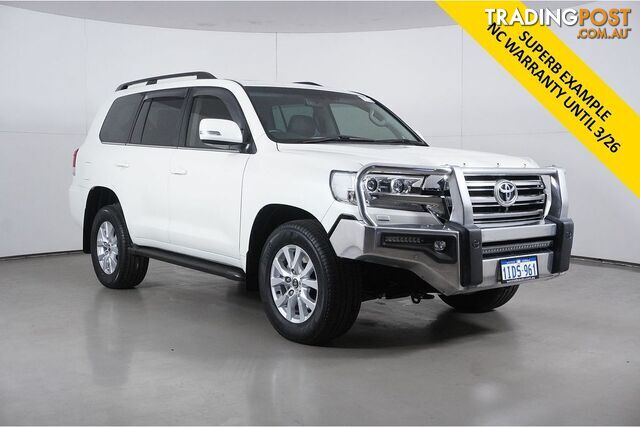 2021 TOYOTA LANDCRUISER LC200 VX (4X4) VDJ200R WAGON