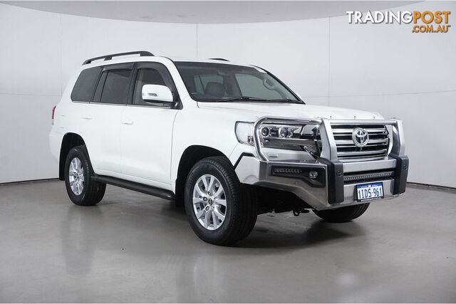 2021 TOYOTA LANDCRUISER LC200 VX (4X4) VDJ200R WAGON