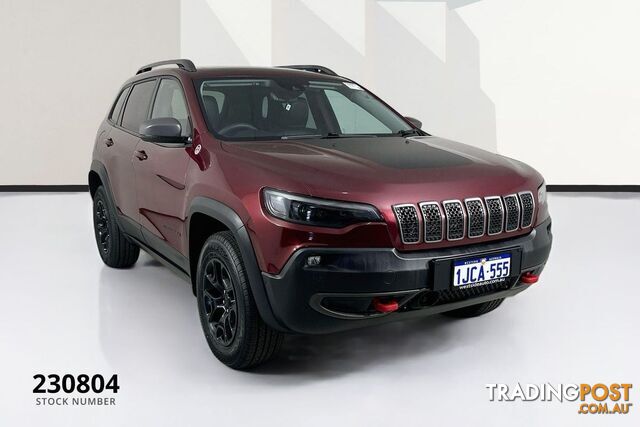 2022 JEEP CHEROKEE TRAILHAWK (4X4) KL MY21 4D WAGON
