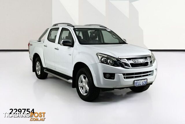 2013 ISUZU D-MAX LS-TERRAIN HI-RIDE (4X4) TF MY12 CREW CAB UTILITY