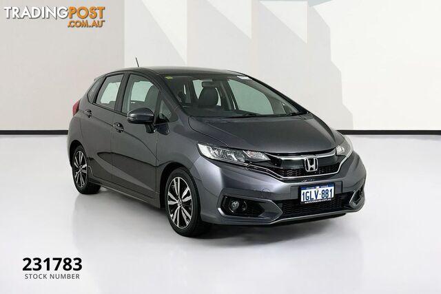 2018 HONDA JAZZ VTI-L GK 5D HATCHBACK