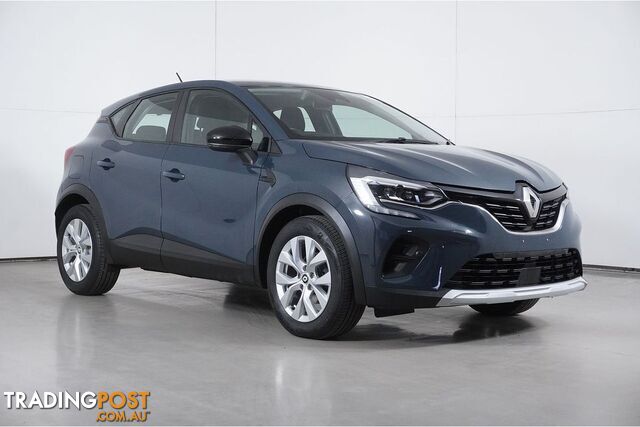 2022 RENAULT CAPTUR ZEN XJB MY21 WAGON