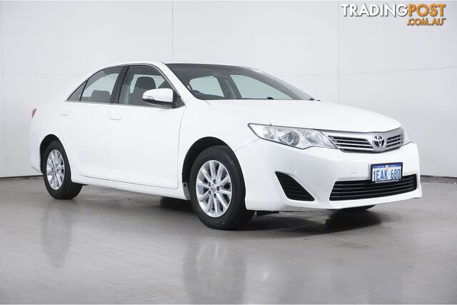 2012 TOYOTA CAMRY ALTISE ASV50R SEDAN