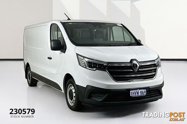 2023 RENAULT TRAFIC L2 LWB PRO X82 MY23 3D VAN