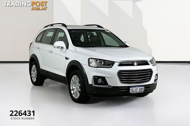 2017 HOLDEN CAPTIVA ACTIVE 7 SEATER CG MY17 4D WAGON