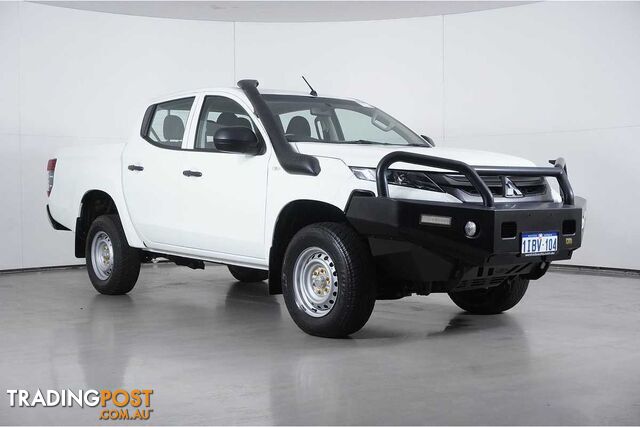 2020 MITSUBISHI TRITON GLX (4X4) MR MY20 DOUBLE CAB PICK UP