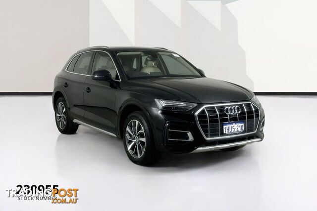 2022 AUDI Q5 40 TDI QUATTRO MHEV FY MY23 4D WAGON