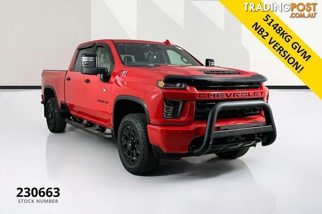 2023 CHEVROLET SILVERADO HD LTZ PREMIUM TECH PACK (NB2) T1 MY23 DUAL CAB...