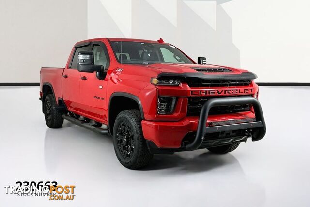 2023 CHEVROLET SILVERADO HD LTZ PREMIUM TECH PACK (NB2) T1 MY23 DUAL CAB...