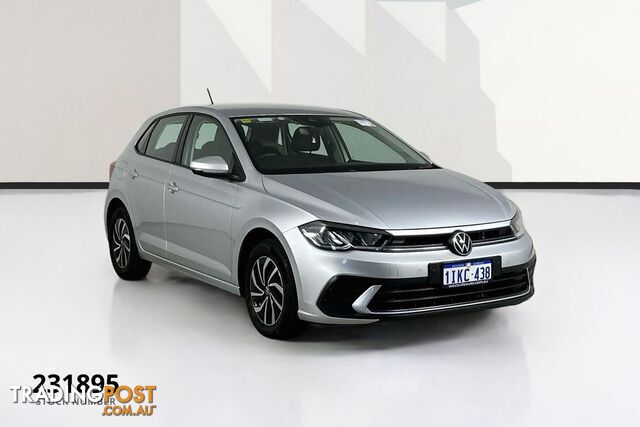 2024 VOLKSWAGEN POLO LIFE AE MY24 5D HATCHBACK