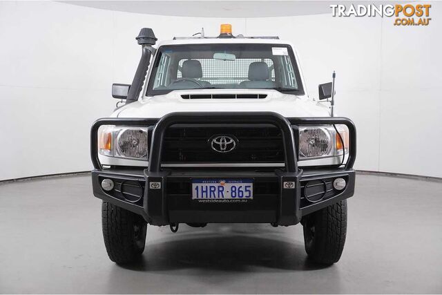 2019 TOYOTA LANDCRUISER WORKMATE (4X4) VDJ79R MY18 CAB CHASSIS