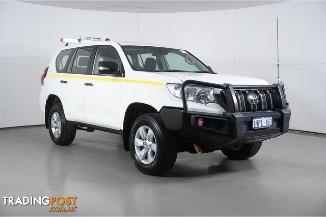 2022 TOYOTA LANDCRUISER GX GDJ150R WAGON