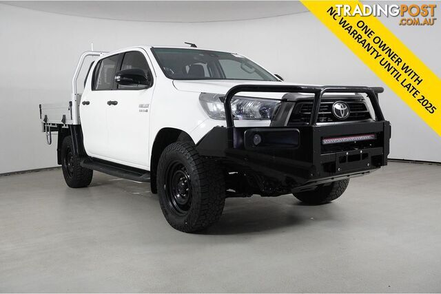 2020 TOYOTA HILUX SR (4X4) GUN126R FACELIFT DOUBLE CAB CHASSIS