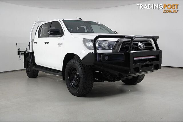 2020 TOYOTA HILUX SR (4X4) GUN126R FACELIFT DOUBLE CAB CHASSIS