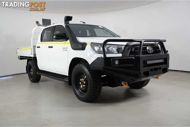 2021 TOYOTA HILUX SR (4X4) GUN126R FACELIFT DOUBLE CAB CHASSIS