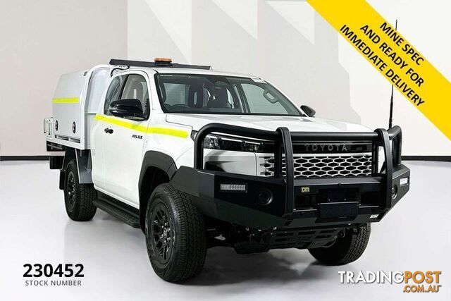 2026 TOYOTA HILUX SR (4X4) GUN226R X CAB C/CHAS