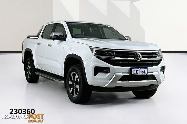2023 VOLKSWAGEN AMAROK STYLE TDI500 4MOTION NF MY23 DUAL CAB UTILITY