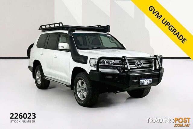 2016 TOYOTA LANDCRUISER GXL (4X4) VDJ200R MY16 4D WAGON