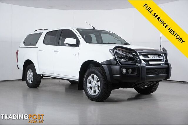 2020 ISUZU D-MAX LS-M (4X4) TF MY19 CREW CAB UTILITY