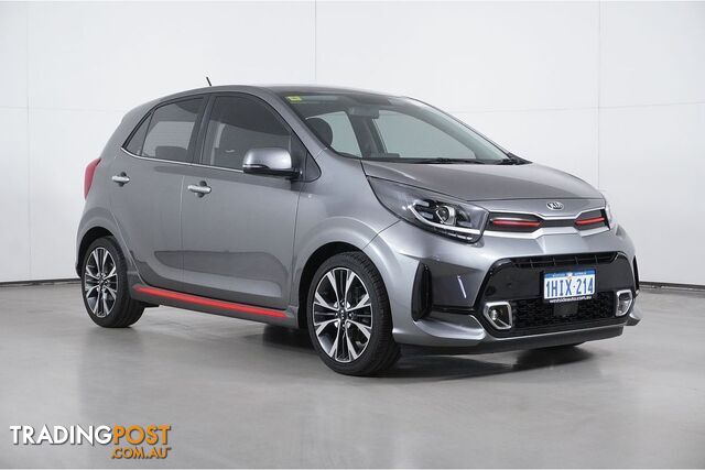 2021 KIA PICANTO GT-LINE (PE) JA MY21 HATCHBACK