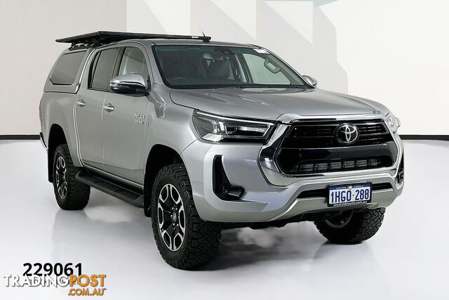 2021 TOYOTA HILUX SR5 (4X4) GUN126R FACELIFT DOUBLE CAB P/UP