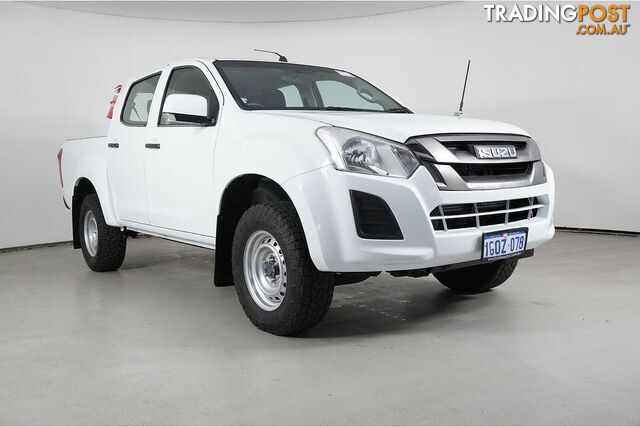 2018 ISUZU D-MAX SX HI-RIDE (4X2) TF MY18 CREW CAB UTILITY