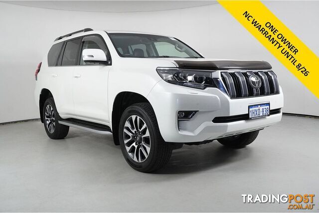 2021 TOYOTA LANDCRUISER VX GDJ150R WAGON