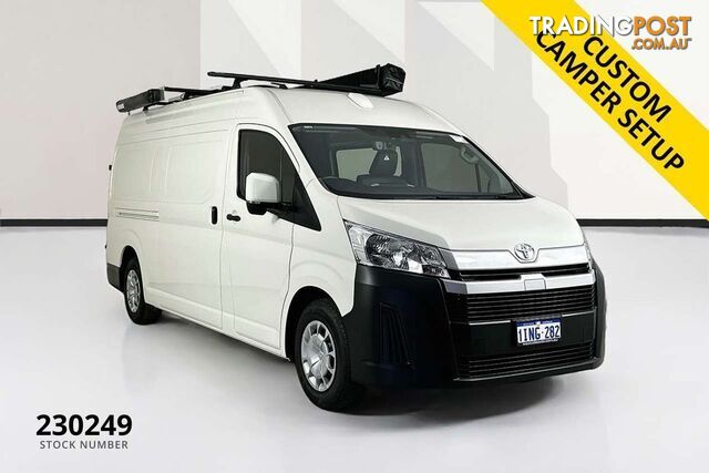 2025 TOYOTA HIACE SLWB BARN DOOR GDH320R 5D VAN