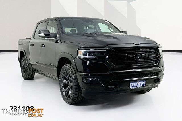 2022 RAM 1500 LARAMIE RAMBOX MHEV DT MY22 CREW CAB UTILITY