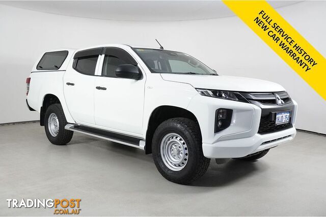 2021 MITSUBISHI TRITON GLX ADAS (4X2) MR MY21 DOUBLE CAB PICK UP