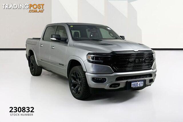 2022 RAM 1500 LIMITED RAMBOX (HYBRID) DT MY22 CREW CAB UTILITY