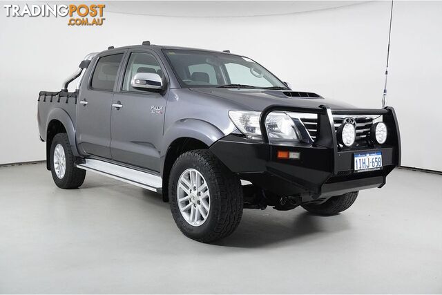 2014 TOYOTA HILUX SR5 (4X4) KUN26R MY12 DUAL CAB PICK-UP