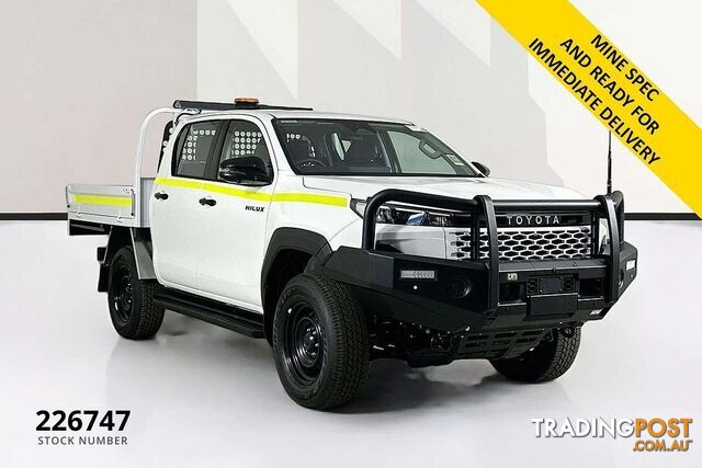 2025 TOYOTA HILUX SR 48V (4X4) GUN227R DOUBLE C/CHAS