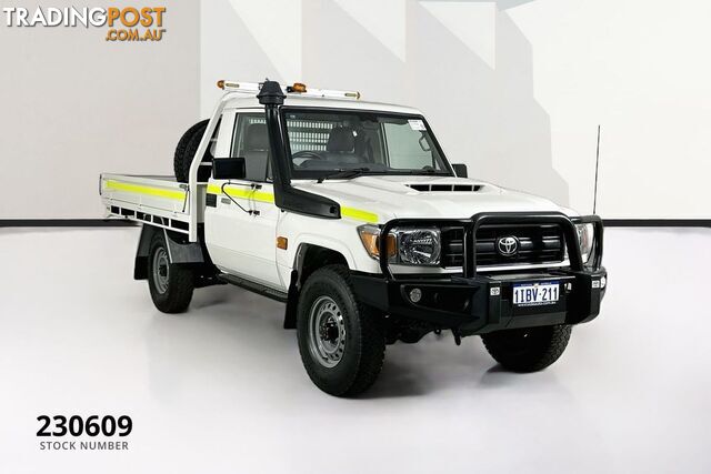 2023 TOYOTA LANDCRUISER LC79 WORKMATE VDJL79R C/CHAS