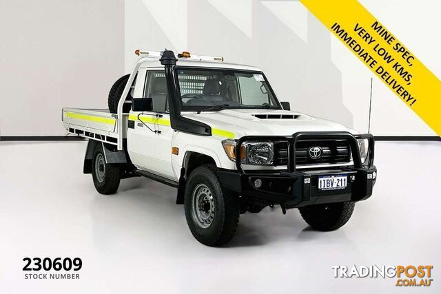2023 TOYOTA LANDCRUISER LC79 WORKMATE VDJL79R C/CHAS