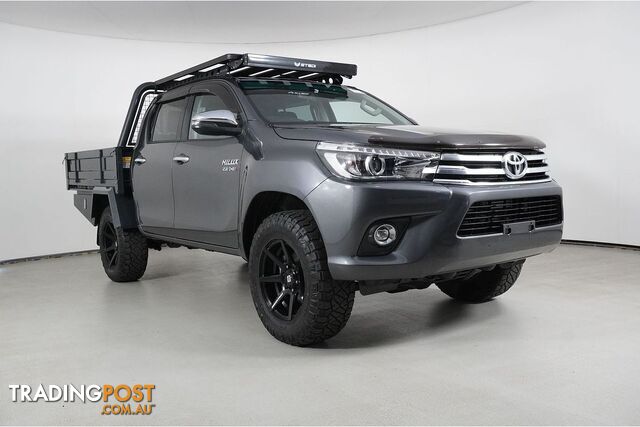 2018 TOYOTA HILUX SR5 (4X4) GUN126R MY19 DOUBLE CAB PICK UP