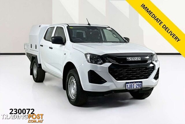 2026 ISUZU D-MAX SX (4X4) MY25.5 CREW C/CHAS