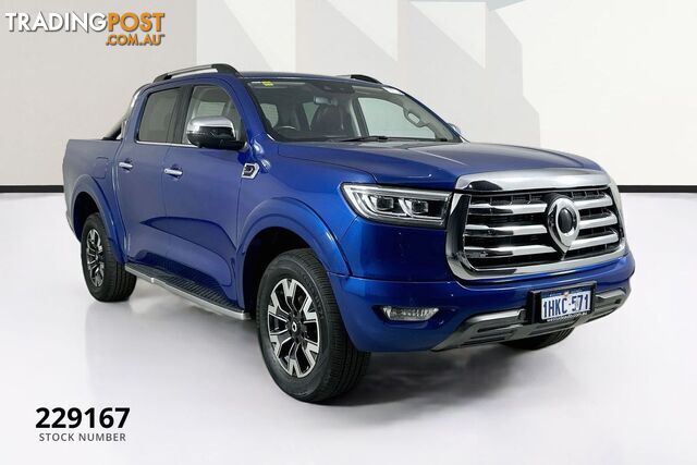 2021 GWM UTE CANNON-L (4X4) DUAL CAB UTILITY