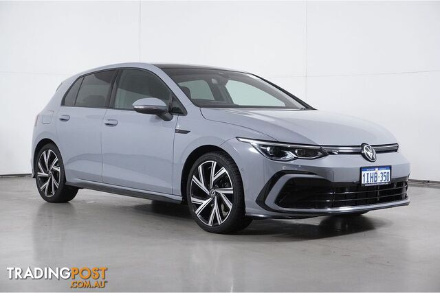 2023 VOLKSWAGEN GOLF 110TSI R-LINE MARK 8 CD MY23 UPDATE HATCHBACK