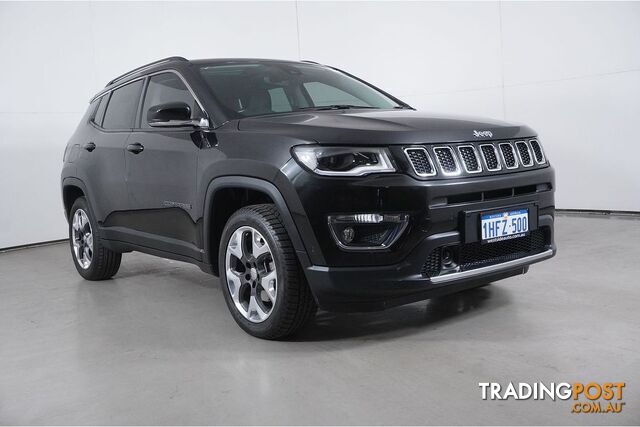 2021 JEEP COMPASS LIMITED (4X4) M6 MY21 WAGON